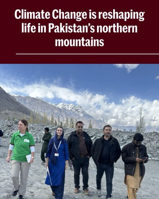 From devastating floods to disappearing livelihoods, communities in Gilgit-Baltistan are facing increasingly severe climate-related challenges. Through a new partnership with the Pakistan Red Crescent Society @pakistanredcrescentofficial the Irish Red Cross will support local efforts to strengthen resilience, reduce risk, and help communities prepare for the challenges ahead.