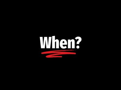 when